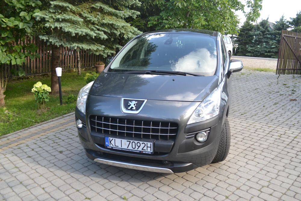 Peugeot 3008 I (2009-2016) BlueHDi 150 Stop & Start Business-Line 2011