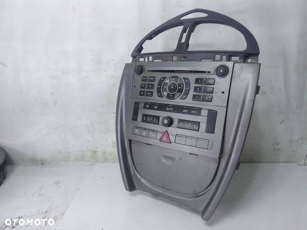 CITROEN C5 RADIO  PANEL KLIMATYZACJI KONSOLA - 4