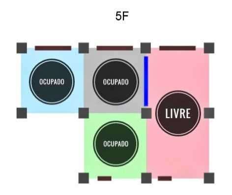 Espaço de trabalho  com luz natural – 32 m² – Anjos - Grande imagem: 4/4
