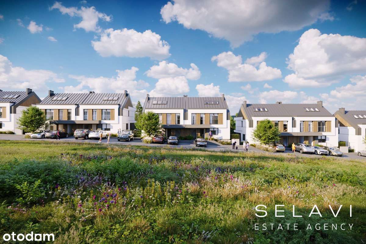 Dom Bliźniak - Dwupoziomowy | Taras | Balkon - Pełny obrazek: 5/10