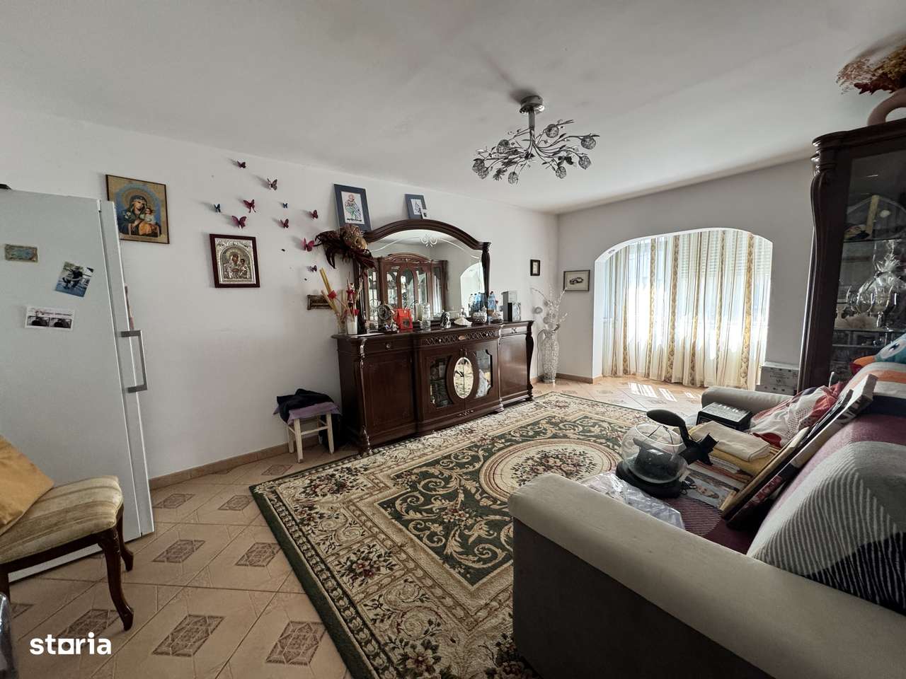 NORD - Apartament 4 cam Decomandat, Et 1/4, Mobilat, 2 bai, 2 balcoane-6