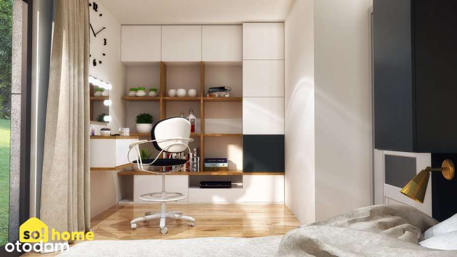 Apartament dwupoziomowy, 4 pokoje, garaż - Pełny obrazek: 4/13