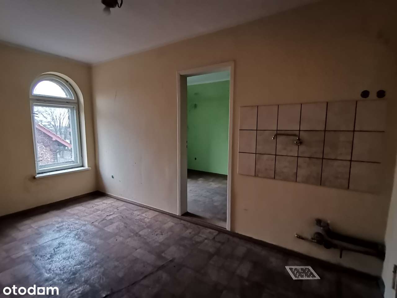 Kawalerka 23m2 | Można zrobić 2 pokoje | Wrocław, Bieńkowice - Pełny obrazek: 4/7