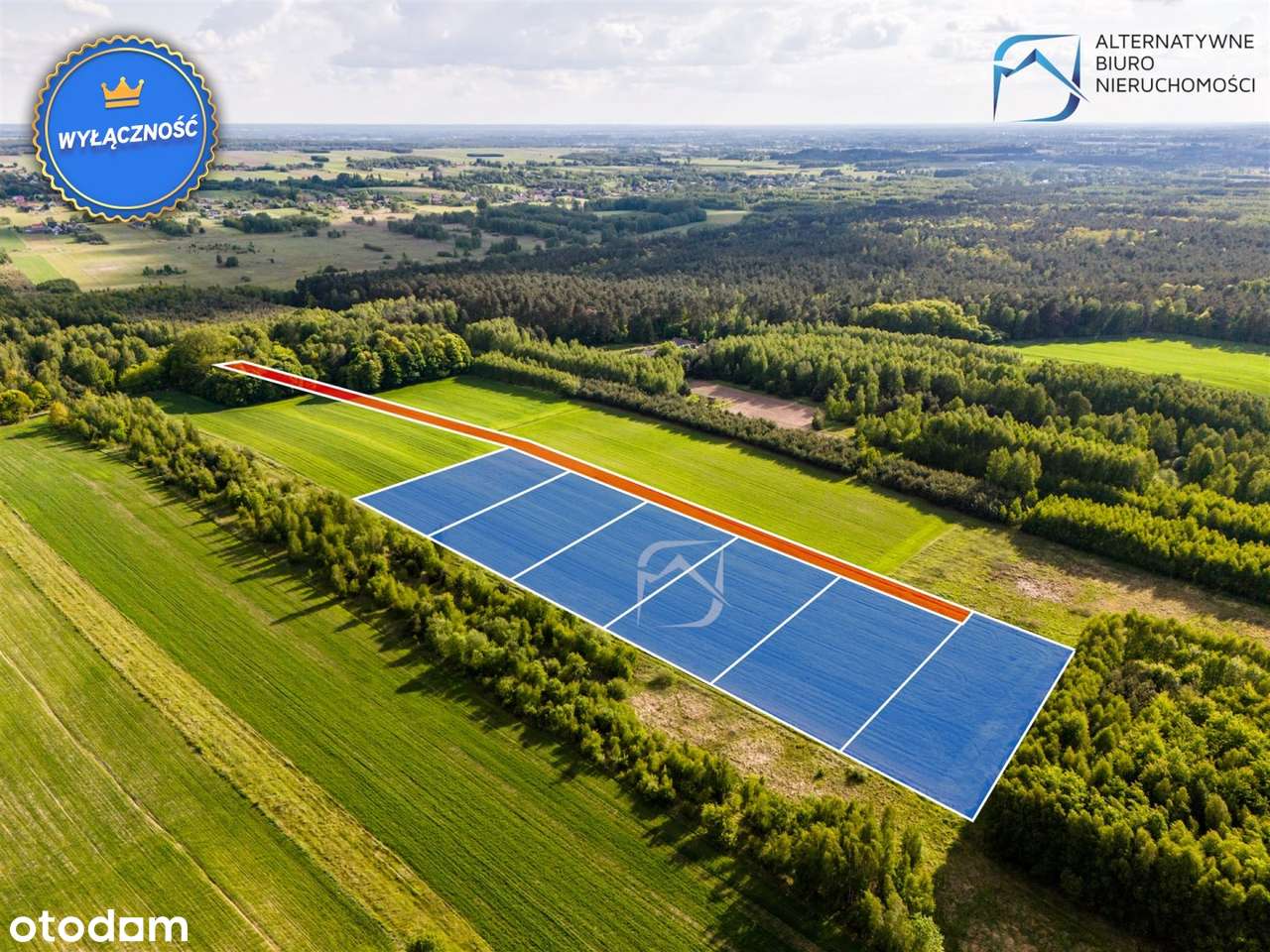 Działki rolne blisko lasu - Tarło G. Niedźwiada - Pełny obrazek: 5/14