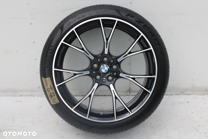 BMW 5 M5 FELGI 20 8073849 8073850 OPONY LATO KOŁA felga 8,5J*20H2 ET28 opona 275/35/20 M727 39066 Pirelli P ZERO 285/35 8 M8 - 22