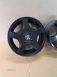 Alufelgi Peugeot Citroen 14 cali 4x108 Oryginalne Czarne - 4