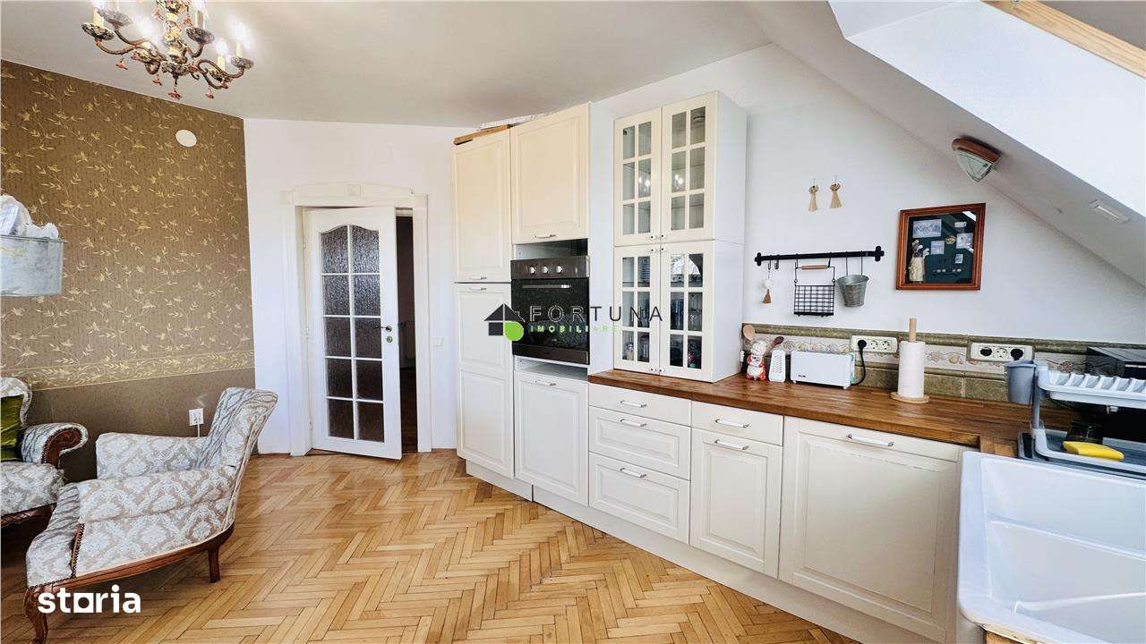 Apartament în casa 5 camere mobilat - Ultracentral-9