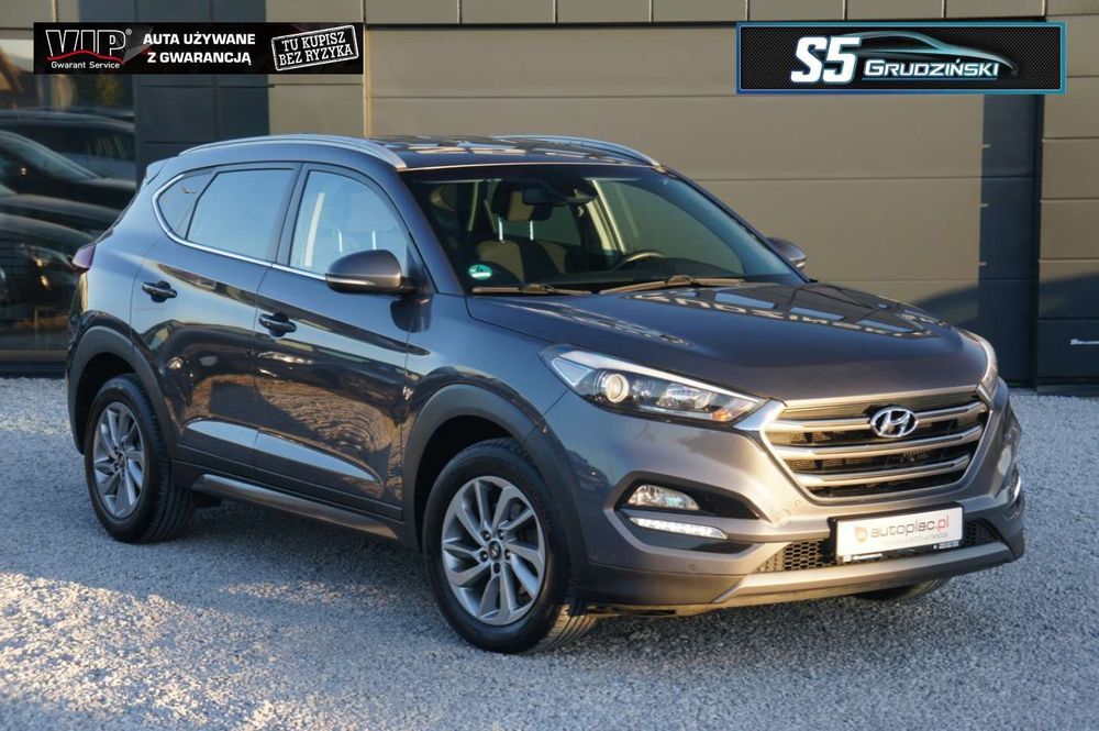 Hyundai Tucson III 2016