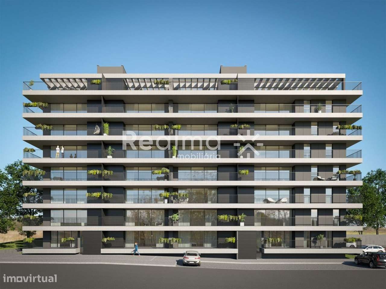 Apartamento T3 Novo em Nogueira-3