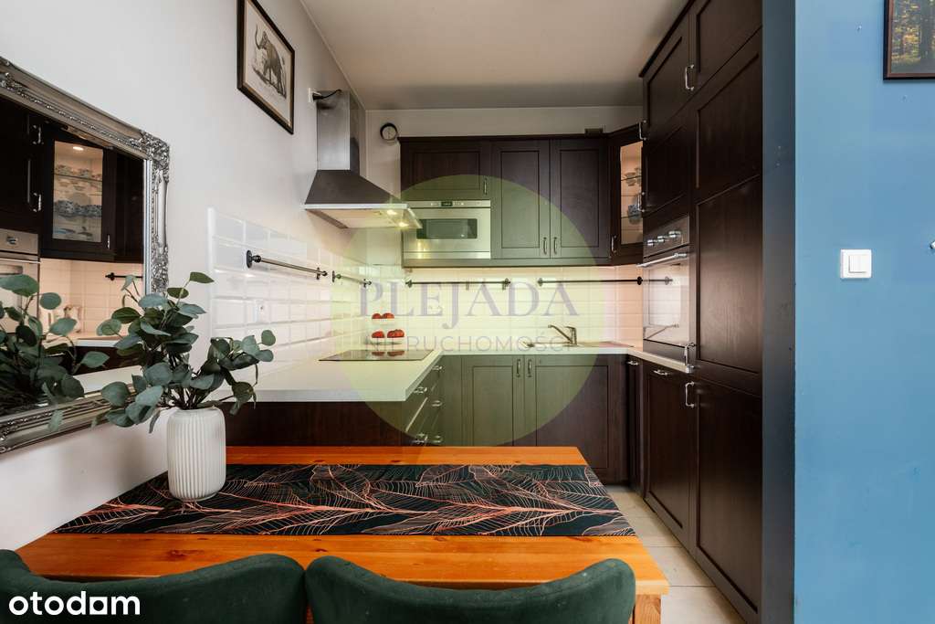 3pok, duży salon, balkon, piękna kuchnia, park&PKP-10