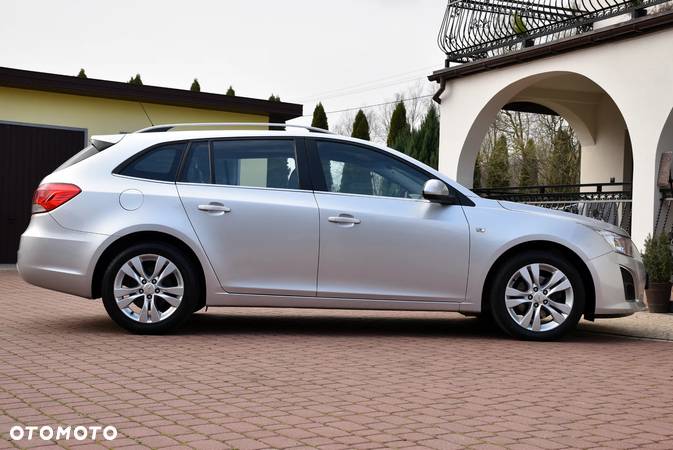 Chevrolet Cruze 2.0 Automatik LTZ - 9