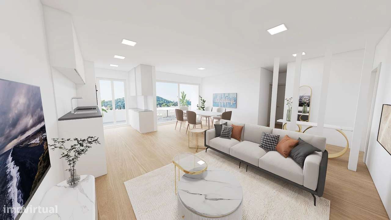 Brilhante A+ T2 com garagem e elevador num novo empreendimento em Sesi - Grande imagem: 2/20