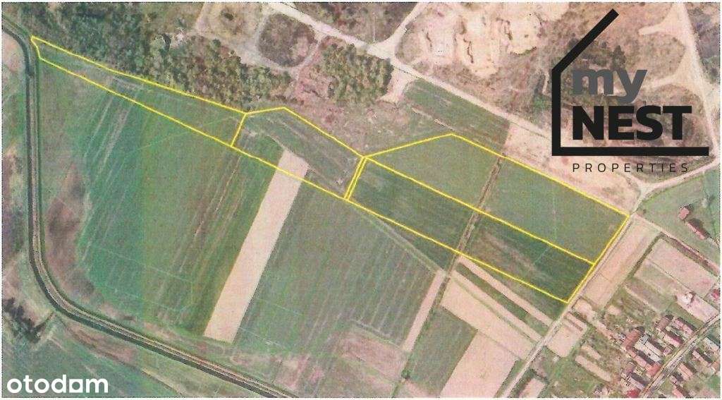 Strefa Ekonomiczna 7,26 ha MPZP Usługi i Produkcja-3