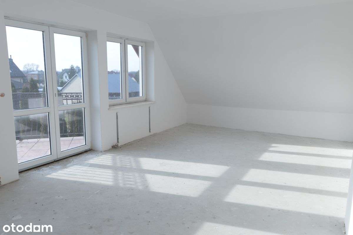 Piękny dom do wykończenia  w Lipncy, ogrodzony!o p - Pełny obrazek: 1/18