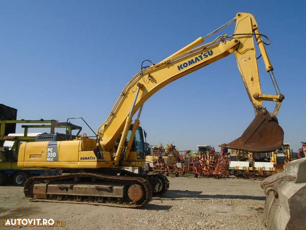 Komatsu PC350 NLC-8 - 4