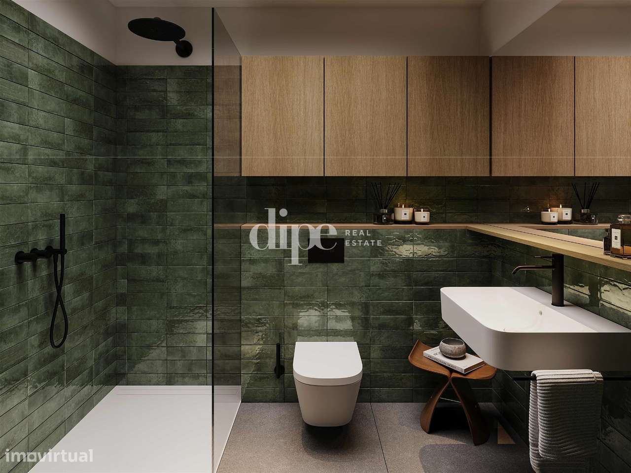 Apartamento T1 novo inserido no condomínio privado em Guimarães-9