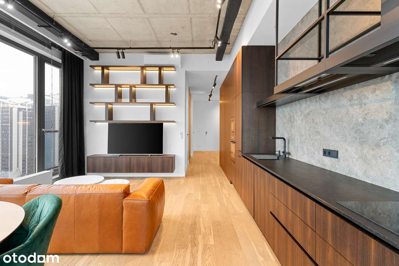 LUKSUSOWY APARTAMENT 112 m² SOKOLSKA TOWERS 16 PIĘTRO 2 MIEJSCA PARKIN - Pełny obrazek: 5/20