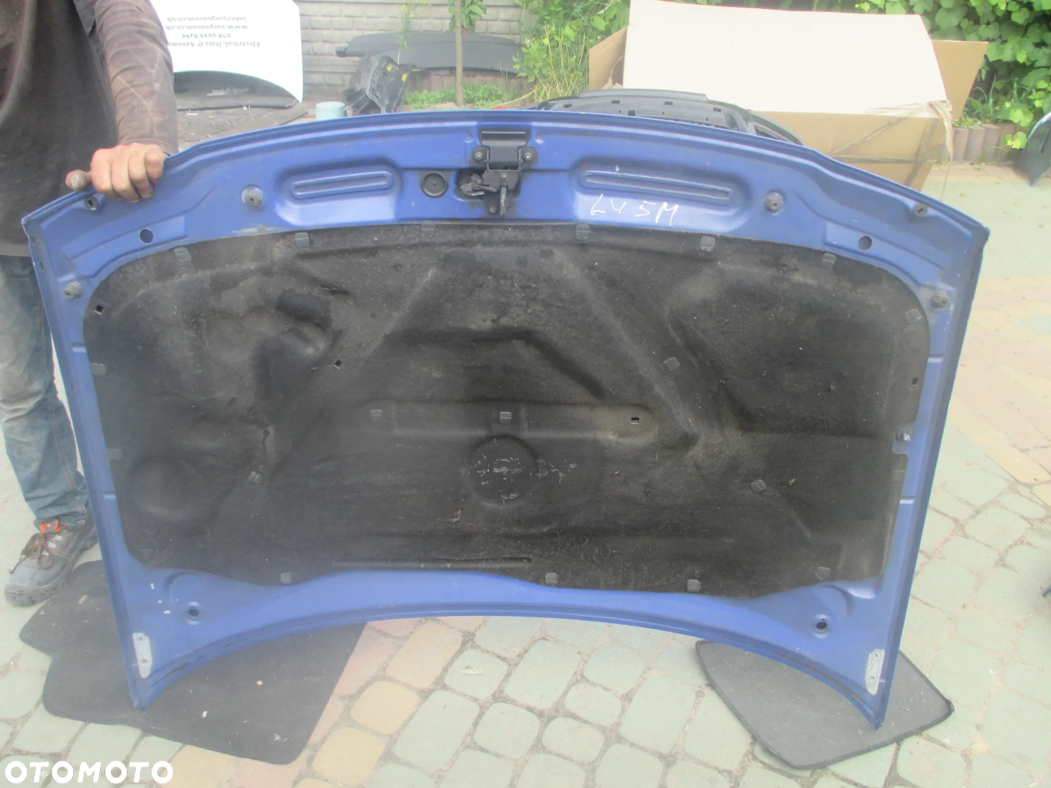 maska Audi A3 8L LY5M - 6