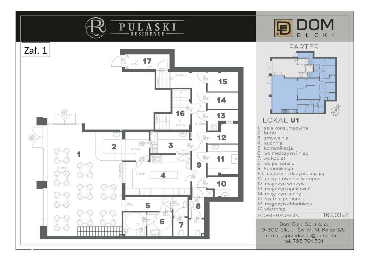Lokal usługowy 235,9 m2 - parter + antresola z widokiem na jezioro !-4