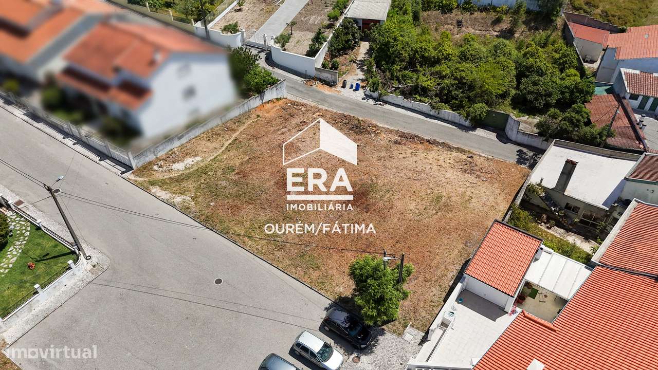 Terreno para construção 840m2, Ourém-7