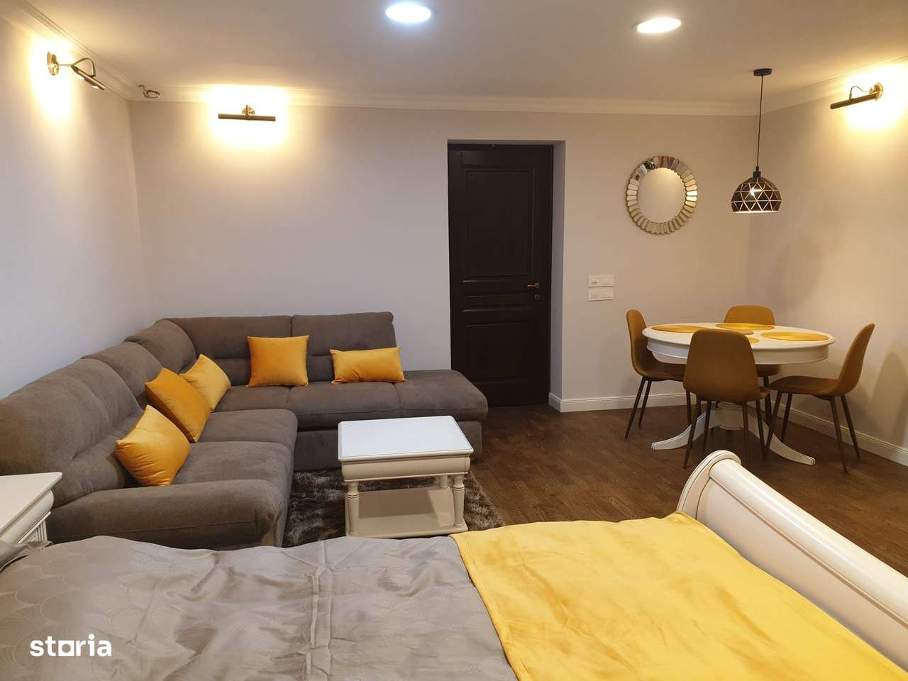 Garsoniera superfinisata si mobilata lux - langa str. Sforii - Imagine principală: 4/20