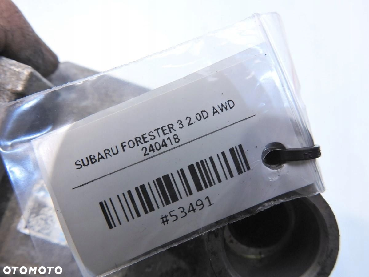 SPRĘŻARKA KLIMATYZACJI SUBARU FORESTER III 2.0 D 73111SC001 Z0007811B - 4