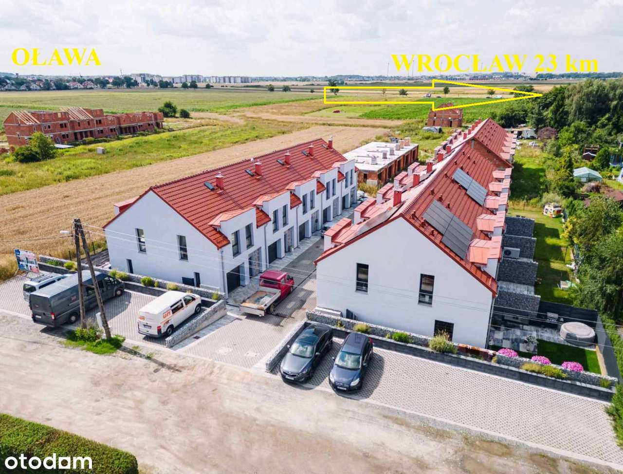 DOM z garażem W CENIE MIESZKANIA/ 3 POKOJE / OGRÓD - Pełny obrazek: 4/20