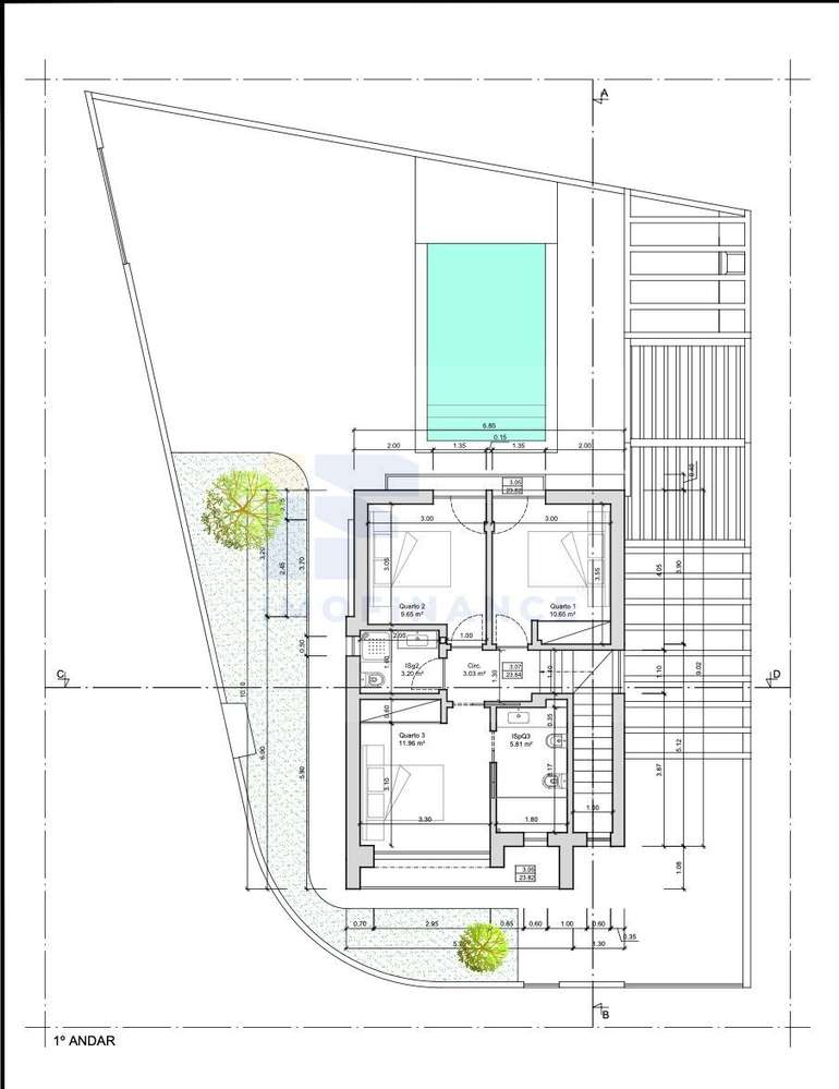 Lote de Terreno com Projeto Aprovado – Atouguia da Baleia-16