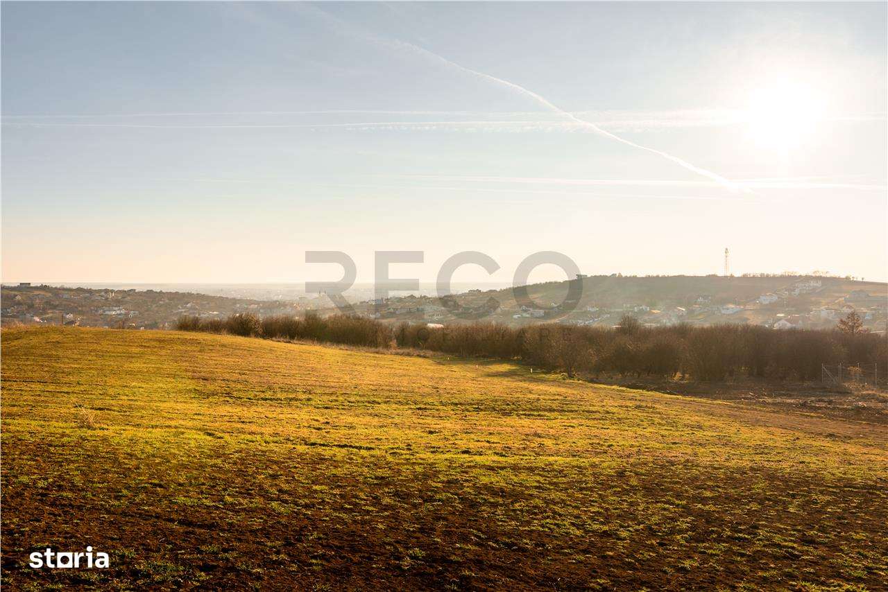 RECO Teren intravilan pentru investitie 2414 mp -dealuri Oradea - Imagine principală: 1/9