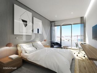T2 NO 'HYATT RESIDENCES' BÉLEM-LISBOA - Grande imagem: 3/11