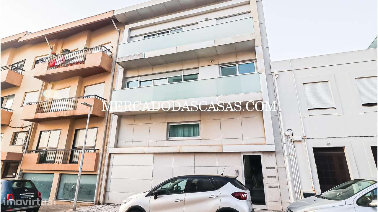 Apartamento T2+1 andar em Espinho Arrendamento - Grande imagem: 4/23