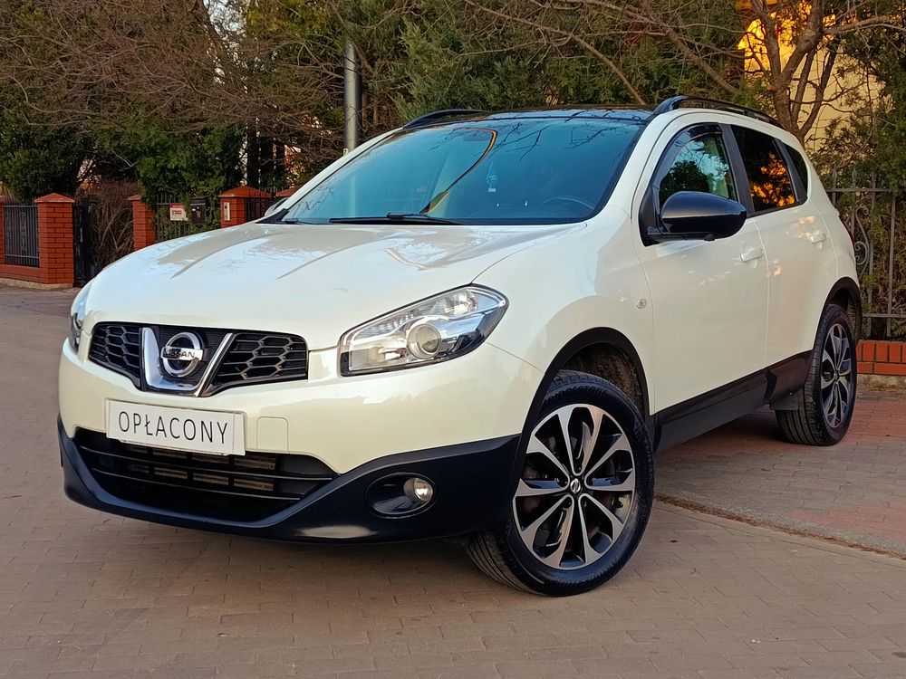 Nissan Qashqai I 1.5 dCi Tekna+ 2014