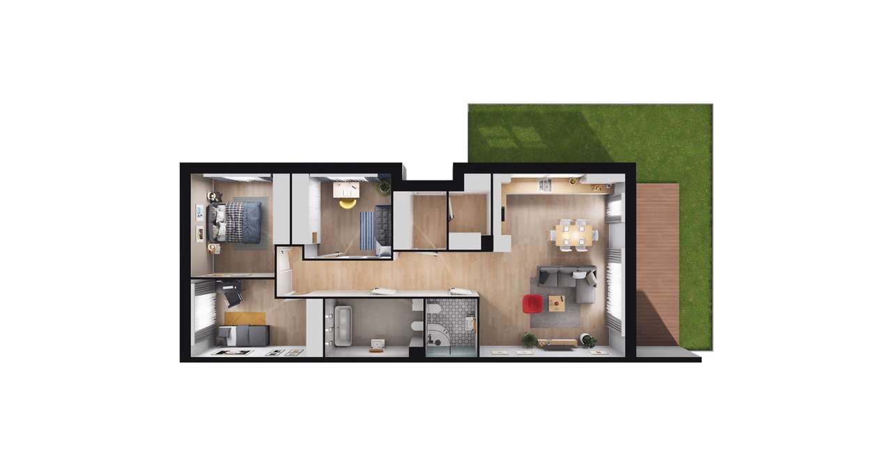 Forall Osiedle Harmonia  | 4-pok. | 4_2 - Pełny obrazek: 4/9