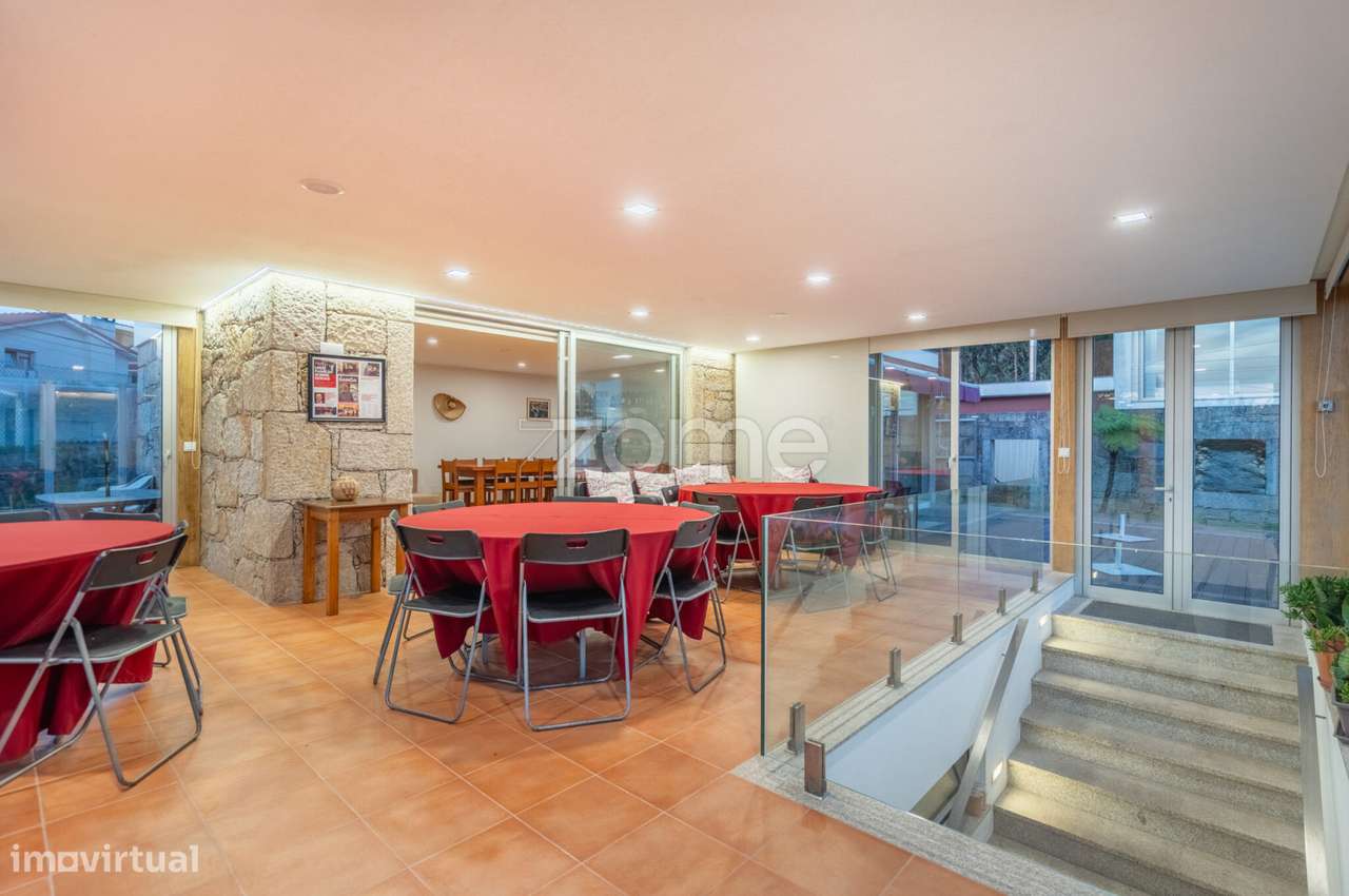 Moradia T4 com piscina | Esposende-37