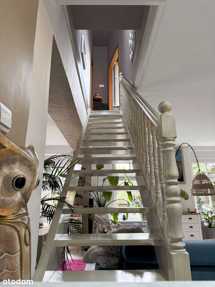 Klimatyczne dwupoziomowe mieszkanie | 102 m² | ul. Antoniny-8