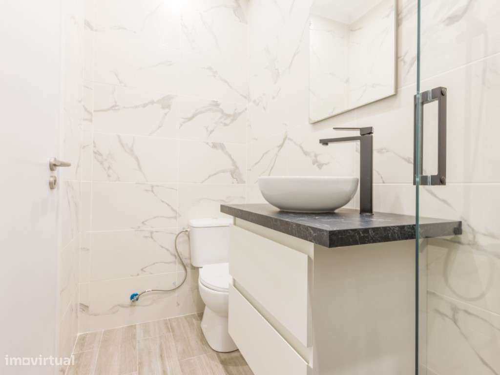 Apartamento T1 renovado | Amora-Seixal | Vista desafogada-11