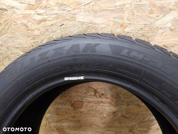 Opona zimowa Bridgestone Blizzak 205/55/16 16 7mm - 5