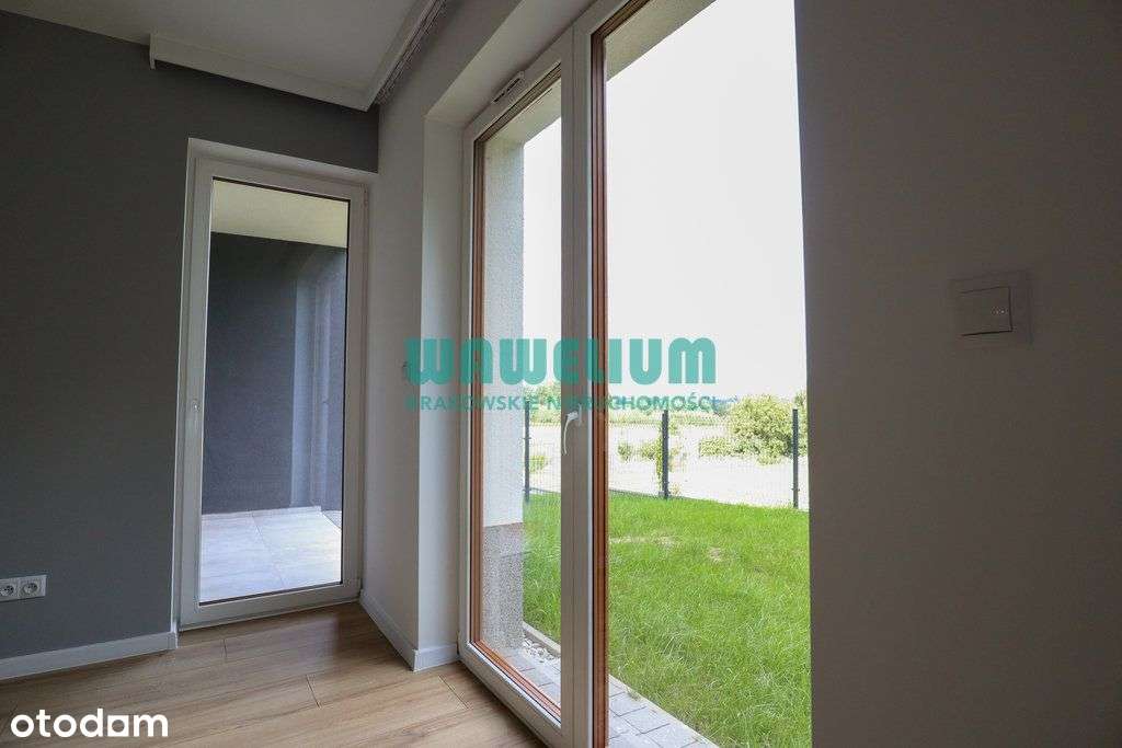 Przestronne mieszkanie z ogródkiem brak Pcc !-15