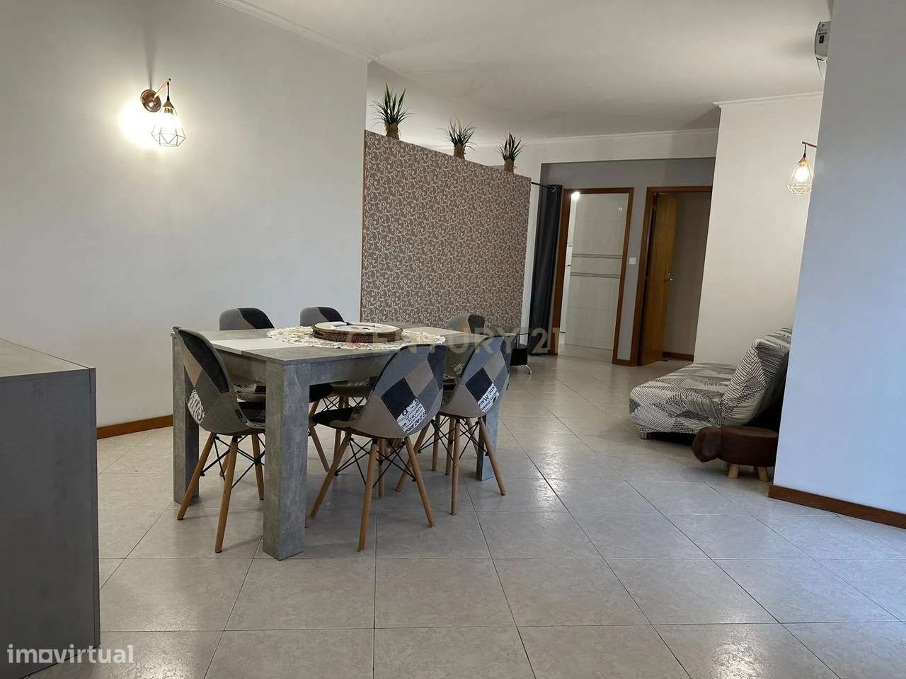 Magnífico apartamento T2 com Piscina e vista mar no coração de Albufei-11