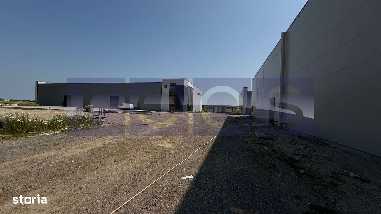HALE INDUSTRIALE PREMIUM DE ÎNCHIRIAT CU TEMPERATURĂ CONTROLATĂ | DN 7 - Imagine principală: 1/18