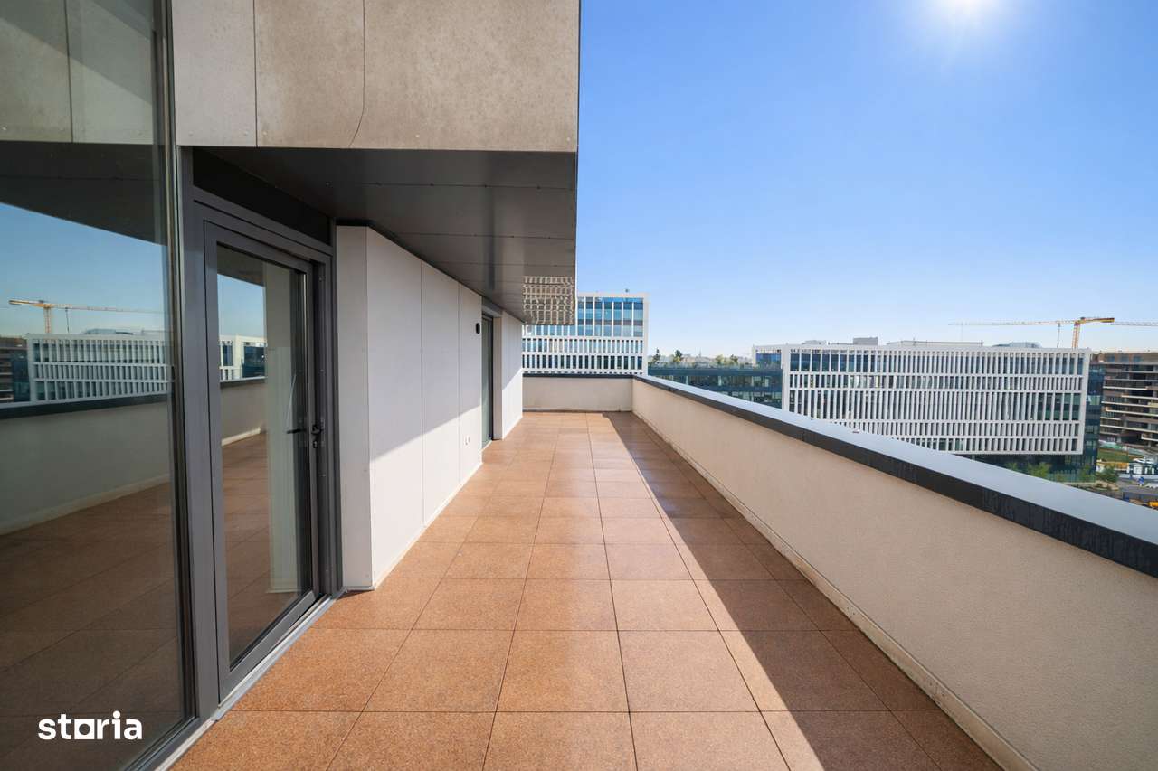 Penthouse modern 100 mp + 54 mp terasă - Torontalului (langa VOX)-6