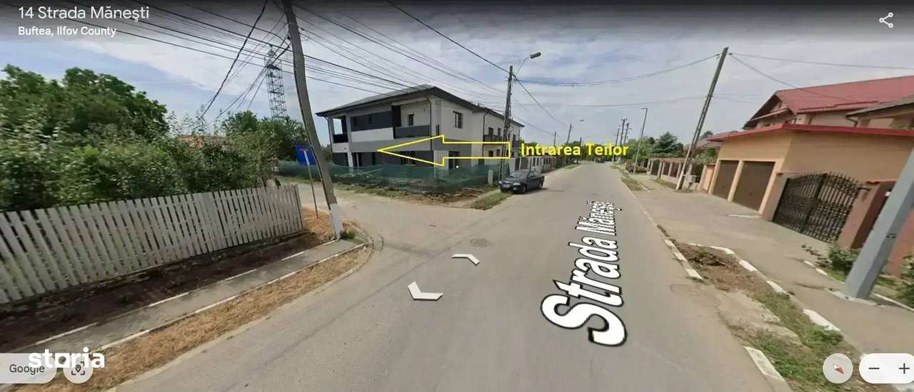 Teren pentru Casa 695 mp in Buftea Cartier Flamanzeni - Imagine principală: 4/6