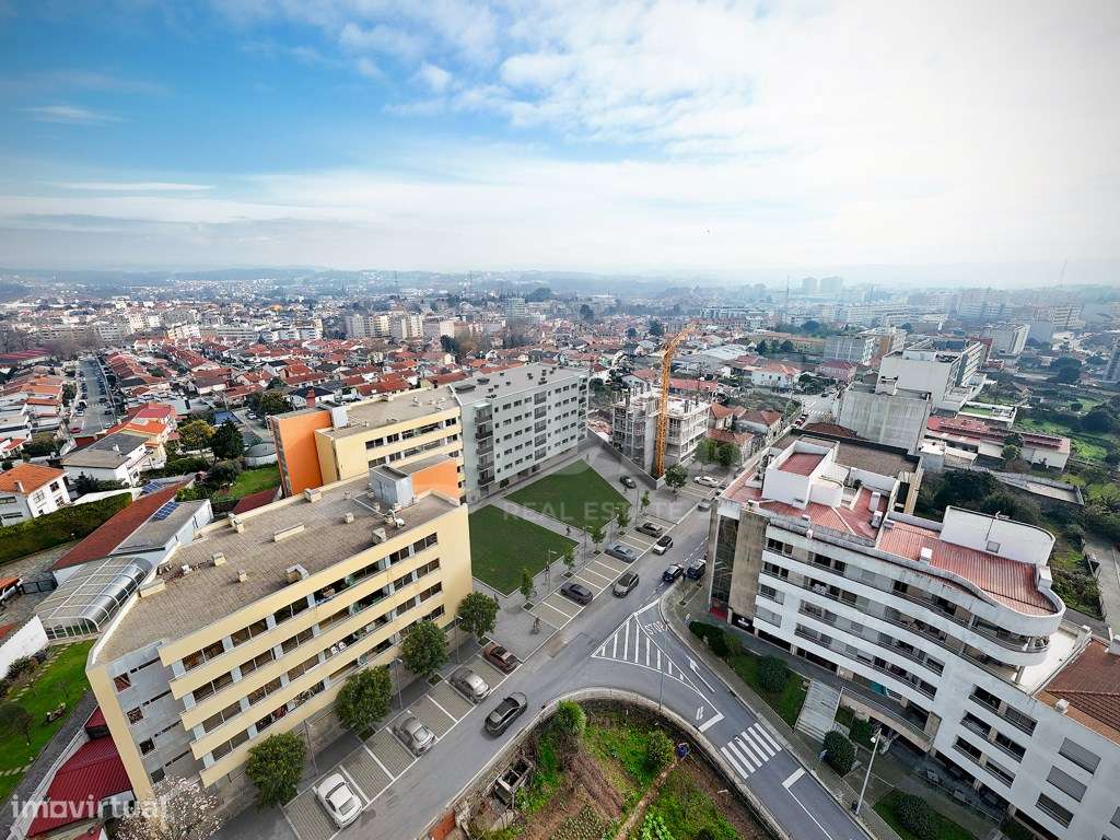 T3 com varanda a 500mts da Câmara - Maia - Centro-27