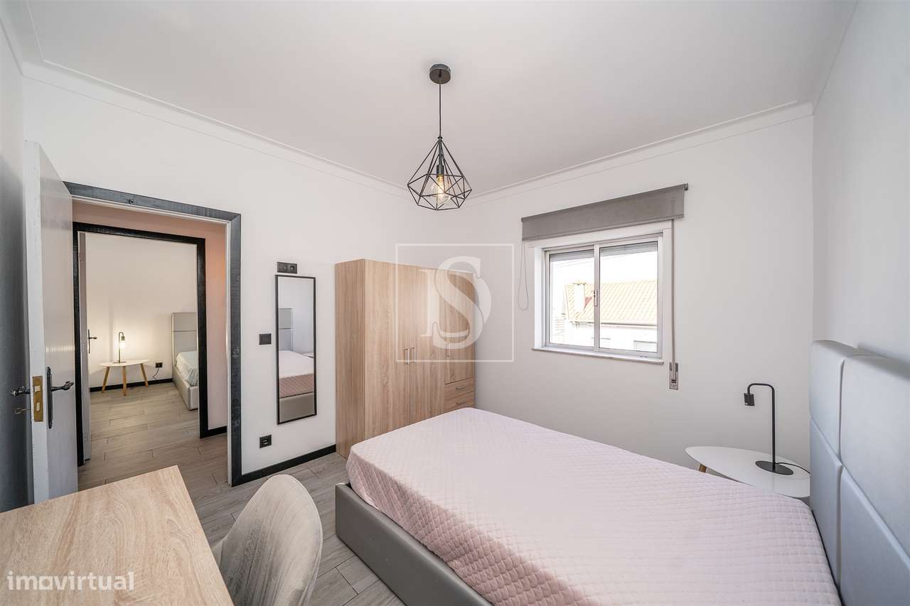 Moradia T3, remodelada, em São Vítor, Braga-15