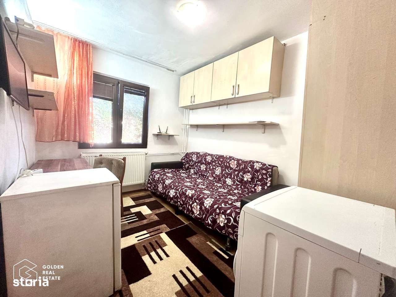 Garsoniera Fortuna, mobilata si utilata, etaj 3 - Imagine principală: 3/5