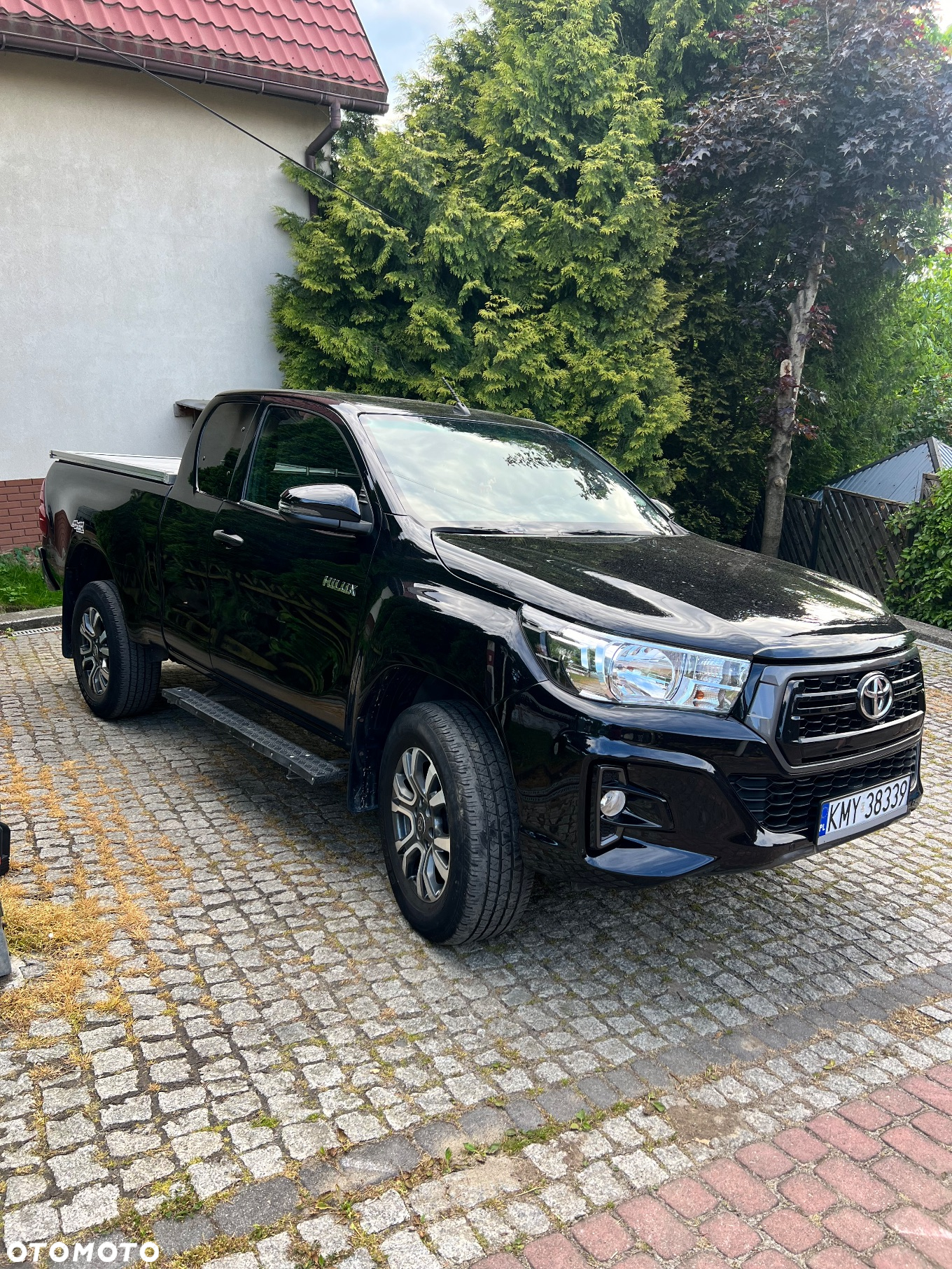 Toyota Hilux 2.4 D-4D Double Cab DLX 4x4 - 5