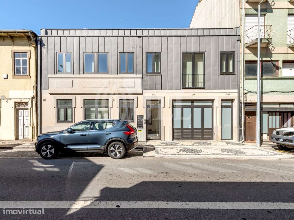 Apartamento T1+1, com varanda e estacionamento, em Matosinhos-29