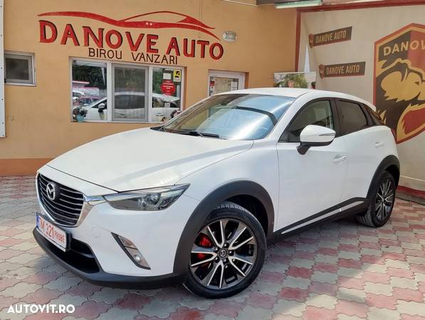 Mazda CX-3 CD105 4x4 AT Revolution - 9