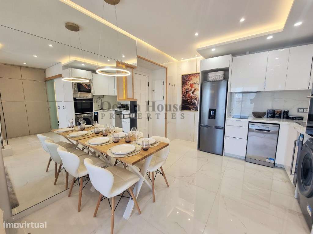 Fantástico T1 totalmente renovado, a 300 metros da Praia - Quarteira - Grande imagem: 3/17