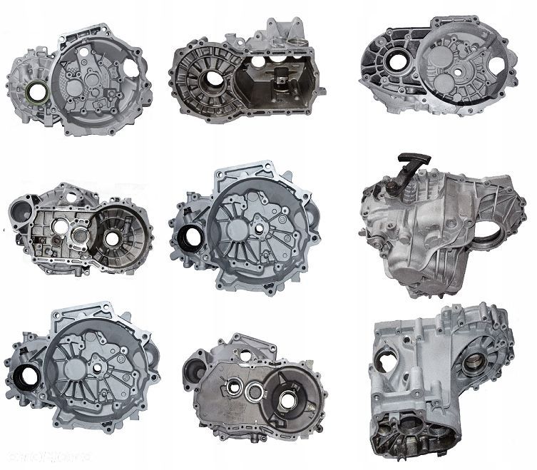 Obudowa Skrzyni Biegów VW Lupo 1.2 TDi 5 FFU - 1